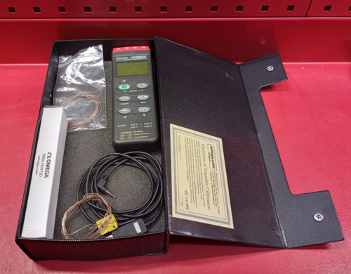 Omega Engineering HH309A Data Logger Thermometer