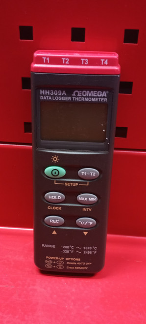 Omega Engineering HH309A Data Logger Thermometer