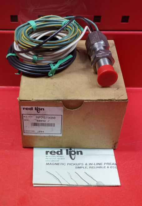 Red Lion MP75TX00 Magnetic Pickup