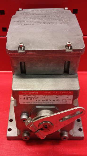 Honeywell M4185B1058 Modutrol IV Motor