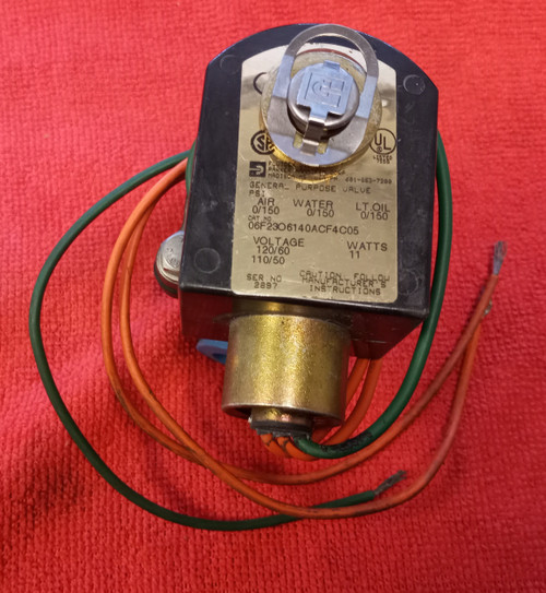 Parker 06F23O6140ACF4C05 General Purpose Solenoid Valve