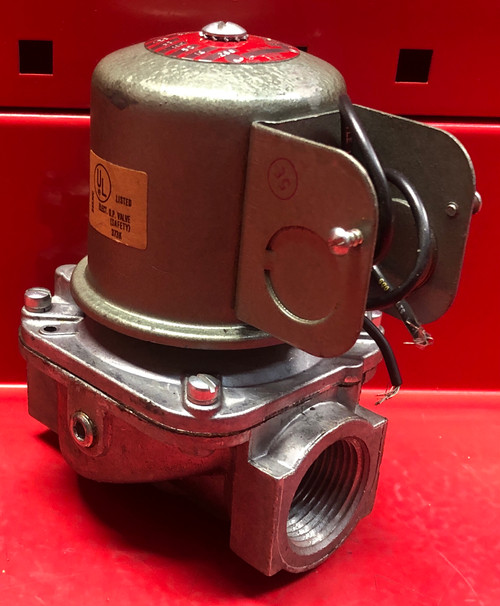 ITT General Controls K3A562 1" NPT 2-Way Normally Closed Solenoid Valve