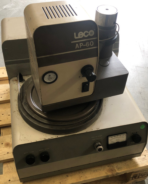 Leco VP-160 8" Variable-Speed Polisher Grinder w/AP-60 Auto-Polishing Unit