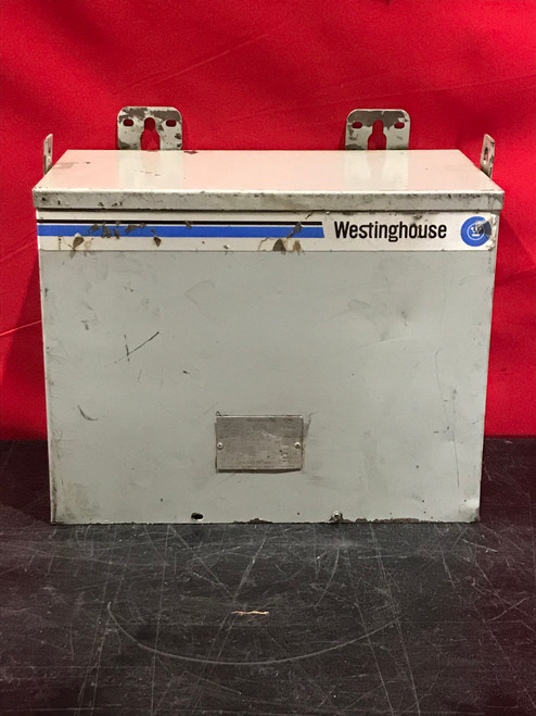 Westinghouse 9 KVA EPT Transformer 3PH 480V Delta-208Y/120V - 	Y48D28T09N