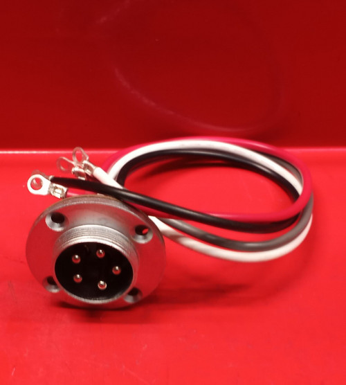 Harrington Hoist and Cranes ES1614S015/01 5 Pin Plug 