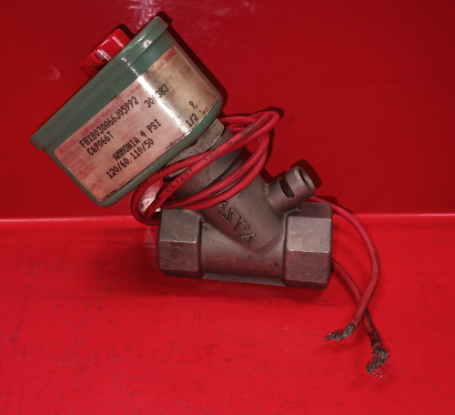 Asco FBX8030A66J05992 Solenoid Valve