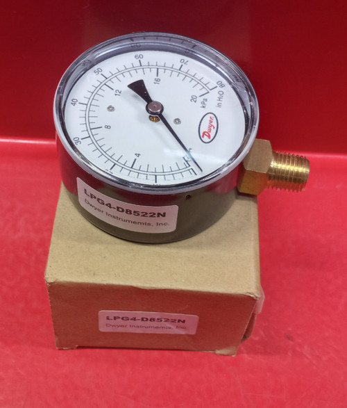 Dwyer LPG4-D8522N Pressure Gauge