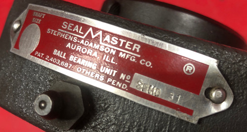 Sealmaster SPMD-31 Pillow Block Bearing
