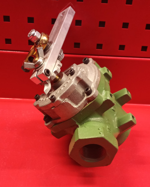 Hauck FVS2A10D 1" Adjustable Valve