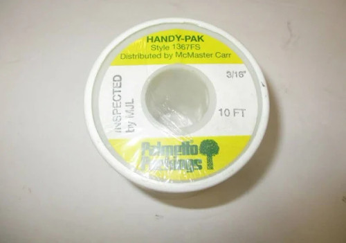 Palmetto Packings 10 FT. 3/16" Handy-Pak Style 1555 Graphite Filament