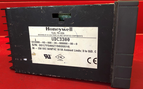 Honeywell UDC3300 (DC330B-K0-000-20-000000-00-0) Digital Controller