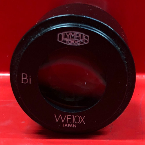 Olympus Microscope WF10X Bi Eyepiece