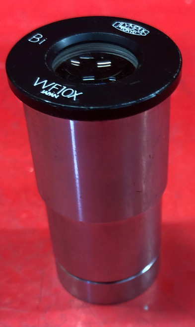 Olympus Microscope WF10X Bi Eyepiece Detachable Top Cap