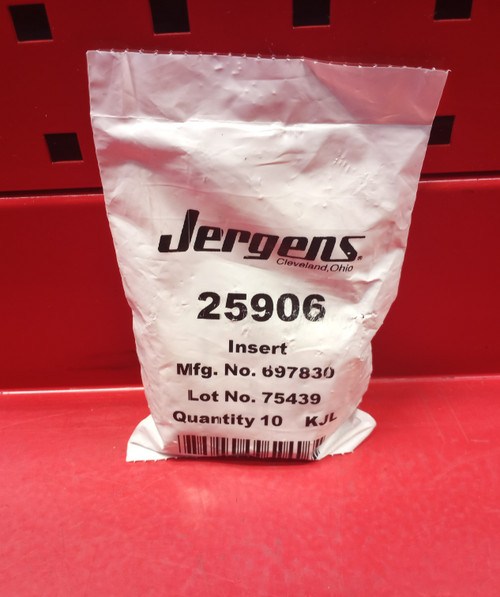 Jergens 25906 1/2-13 Heavy Duty Insert Pack Of 10