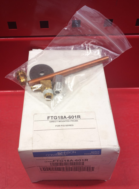 Johnson Controls FTG18A-601R  Direct Mounting Probe For P32