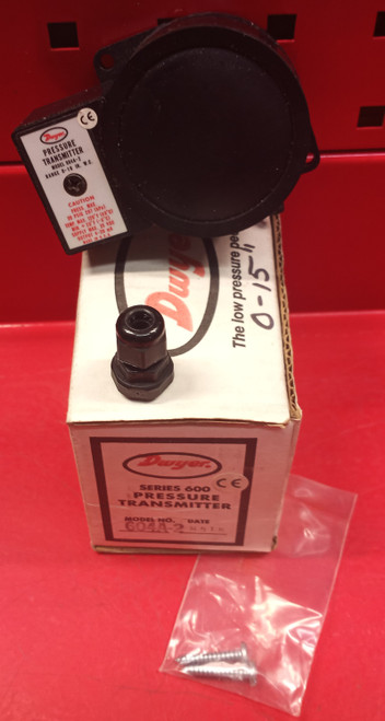 Dwyer 604A-2 Pressure Transmitter