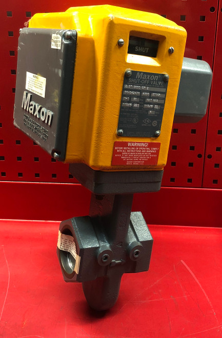 Maxon 2.5" 250CMA11-AA11-BB22A0 (5000 CP 2) Natural Gas Shut-Off Valve