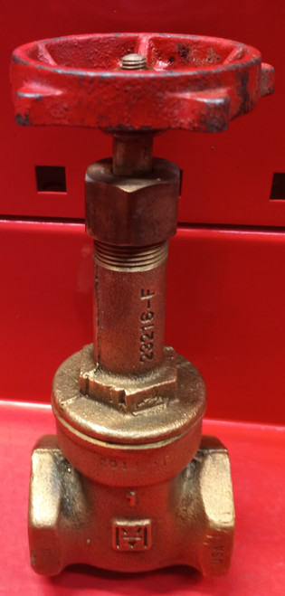 Milwaukee Valve 23216-F 1" Gate Valve