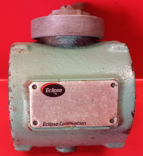 Eclipse 108BV-B 501219 2" Full Port Butterfly Valve 