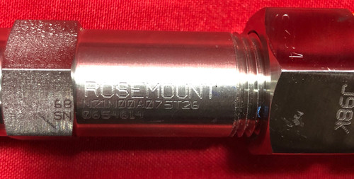 Rosemount 68N21N00A075T26 RTD Sensor Assembly