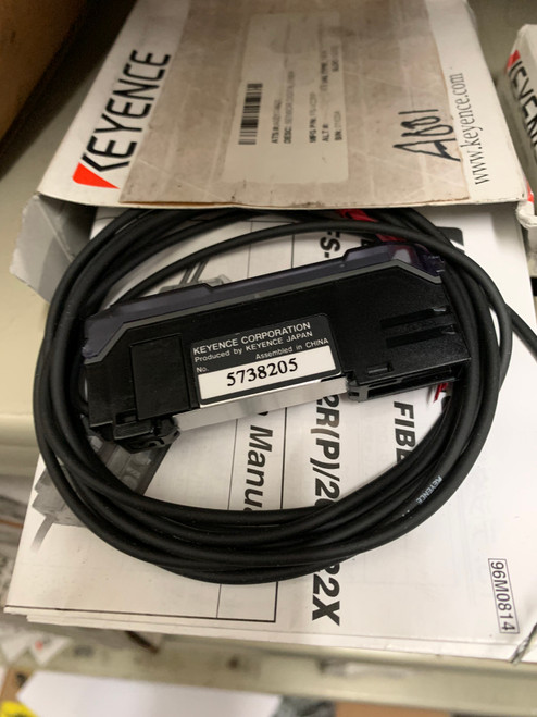 KEYENCE Optic Fiber Amplifier Sensor FS-V22RP