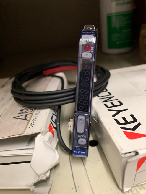 KEYENCE Optic Fiber Amplifier Sensor FS-V22RP