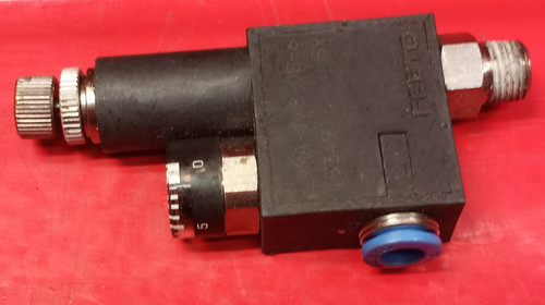Festo LRMA-1/8-QS-6 Pressure Regulator
