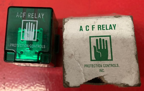 Protection Controls, Inc Protectofier ACF Relay