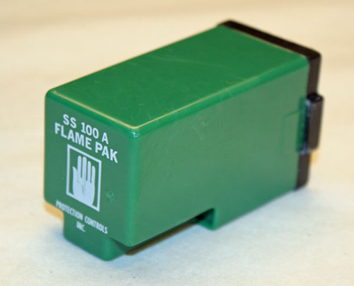 Protection Controls Flame Pak Relay SS100A