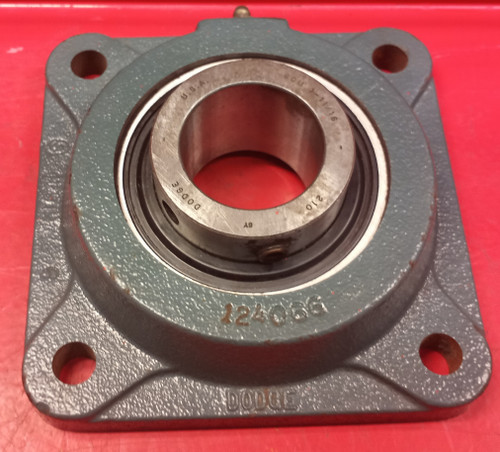Dodge 124066 Four Bolt Flange Bearing