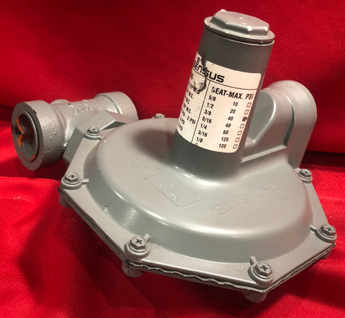 Sensus 143-80 (6"-14" W.C) Green Spring Gas Regulator 3/8 Seat