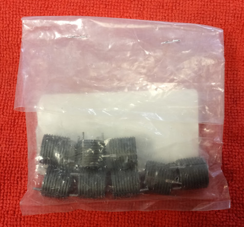 Jergens 25906 1/2-13 Heavy Duty Insert Pack Of 8