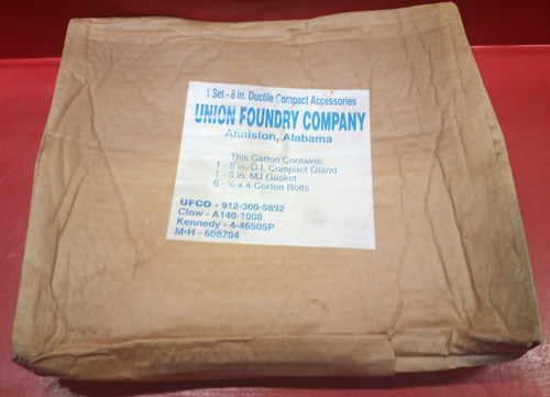 Union Foundry Company 8" Ductile Compact Accessories