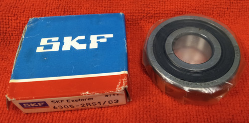 SKF Explorer 6305 – 2RS1/C3 Deep Groove Ball Bearing