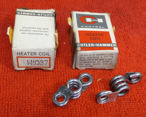 Cutler Hammer H1037 Heater Coil (Pack Of 2)