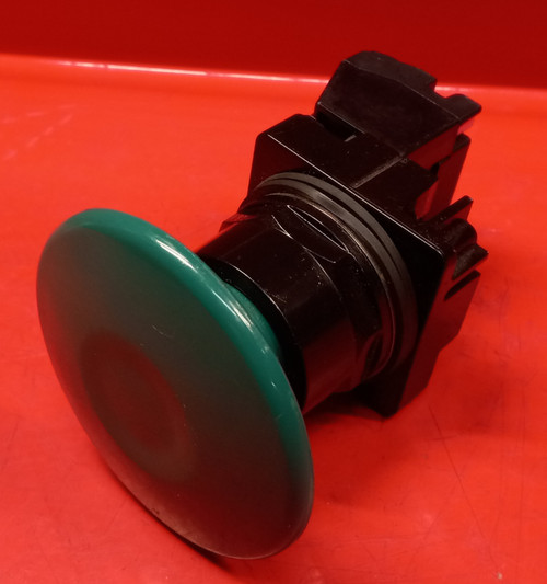 Siemens 52BM9V3K Non-Illuminated Green Push Button