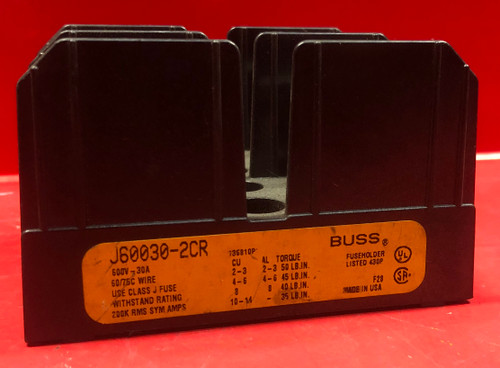 Bussmann J60030-2CR Fuse Box