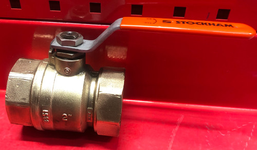 Stockham 2" Threaded Ball Valve