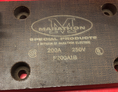 Marathon F200A1B Fuse Block