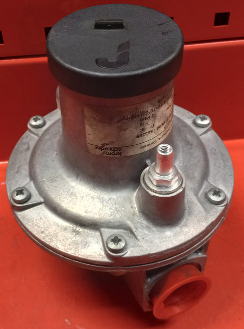 Kromschroder GIK 25TN02-5 03155140 Air/Gas Pressure Regulator