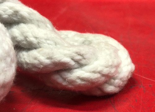 3/4" Round Braid Ceramic Rope 16'