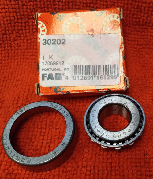 FAG 30202 Tapered Roller Bearing