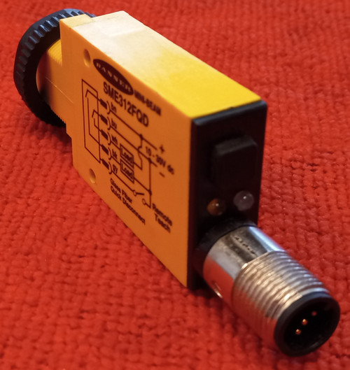 Banner SME312FQD Mini-Beam Fiber Optic Amplifier