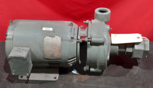 Burks 350GA6-1-1/2-AI Centrifugal Pump and Motor Burks 350GA6-1-1/2-AI Centrifugal Pump and Motor