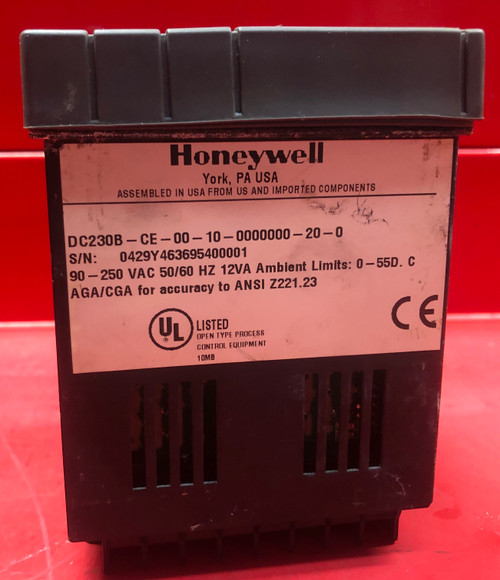 Honeywell  DC230B-CE-00-10-0000000-20-0 Process Controller