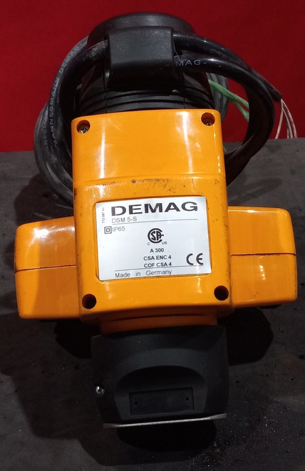 Demag DSM-5-S Hoist Controls