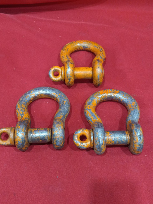 Chicago USA 8.5 Ton 1" Clevis with Pin