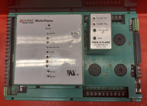 Eclipse Multi-Flame Multiple Burner Monitoring System