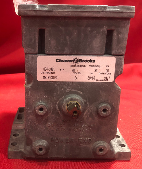 Honeywell M9184C1023 Modutrol IV Non-Spring Return Actuator (Cleaver Brooks)