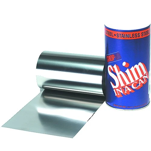 Shop-Aid Inc. .0015" 6"x 50" Stainless Steel Shim Stock - SHO10805